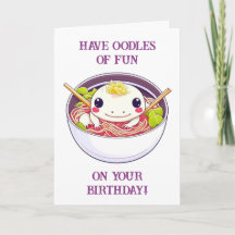 Cute Axolotl Cumpleaños + Colores Página Interior