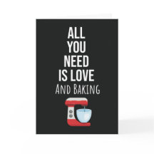 Cute Baking Cards Bakery Pastry Chef Bakeries