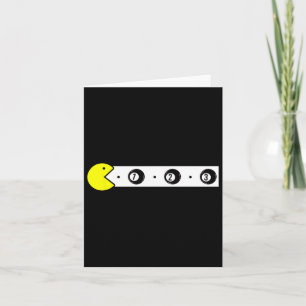 Tarjeta Cute Billiards