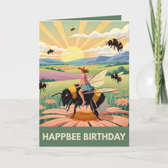 Tarjeta Cute Birthday Card (Anverso)