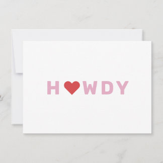 Tarjeta Cute Blank Greeting Card