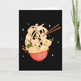 Tarjeta Cute Bowl De Ramen