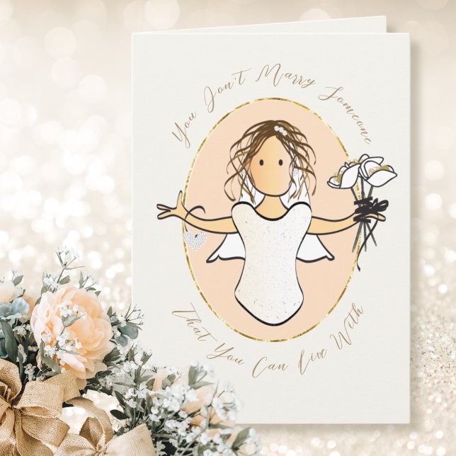 Tarjeta Cute Bridal Shower quiere felicitaciones dulces (Subido por el creador)