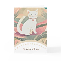 cute cat happy birthday