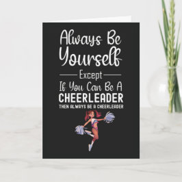 Tarjeta Cute Cheerleader Cards Sports Cheerleading For Her