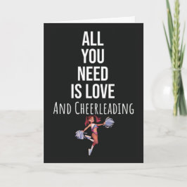 Tarjeta Cute Cheerleading Cards Cheerleader Sports Cheer