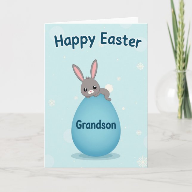 Tarjeta Cute Creature Festive Greeting Card (Anverso)