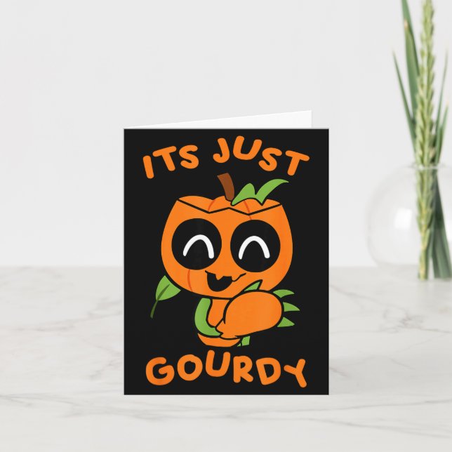 Tarjeta Cute Dandy's Gamer World Soky Gourdy Kids Funny Xm (Anverso)