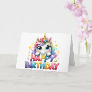 Tarjeta Cute de Cumpleaños