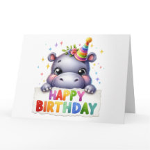 Tarjeta Cute de Cumpleaños