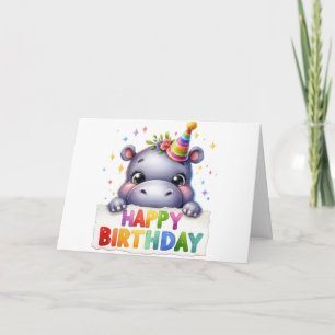 Tarjeta Cute de Cumpleaños
