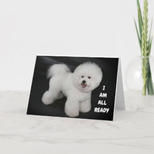 TARJETA **CUTE DOGGIE WISHES** FELIZ *40** CUMPLEAÑOS
