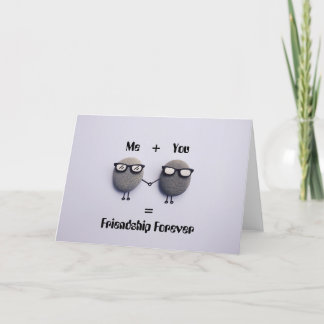 Tarjeta Cute Funny Friendship Post Card Para Amigo
