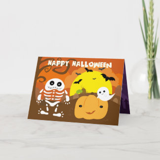 Tarjeta Cute Halloween