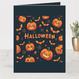 Tarjeta Cute Halloween