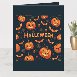 Tarjeta Cute Halloween