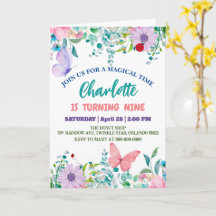 Cute Ladybug Polka punto floral Flor nombre de cum