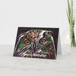 TARJETA CUTE OWL