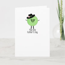Cute Pea Feliz Día del Padre