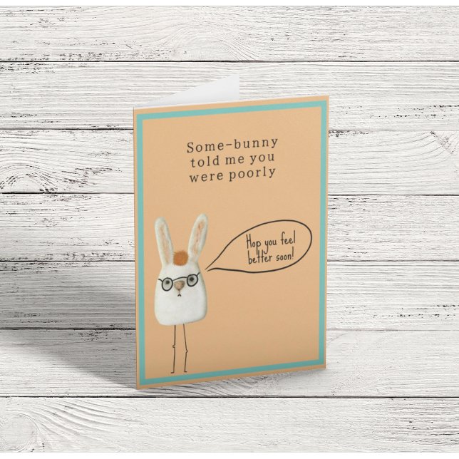 Tarjeta Cute, ponte bien pronto (Subido por el creador)