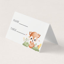 Cute Safari, vegetación animal, ducha de bebé