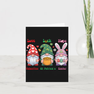 Tarjeta Cute san valentín st patrick pascua vacaciones jar