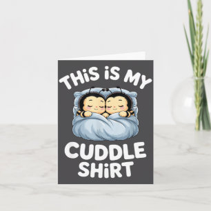 Tarjeta Cute Sleeng Abeja Esto Es Mi Arrullo