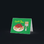 Tarjeta Cute Spaghetti Kids Birday Fiesta Kawaii<br><div class="desc">Estos adorables y coloridos spaghetti y meatball decoración de fiestas de cumpleaños son perfectos para una celebración de cumpleaños infantil o un cumpleaños a cualquier edad. Personalizar el texto para hacerlos propios. ¡El aspecto moderno es la manera perfecta de celebrar a tu pequeño que ama a los personalizados y fideos...</div>