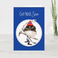 Cute te Ponte Bien Pronto Hockey De Hielo Deporte