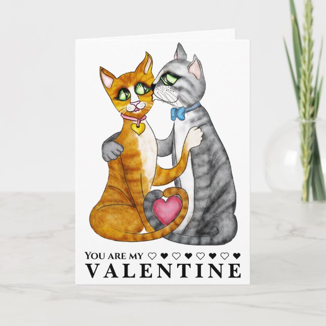 Tarjeta Cute Valentine’s Day Cards (Anverso)