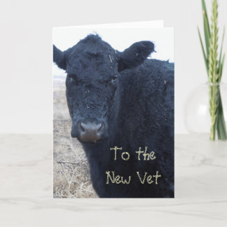 Tarjeta Cute Vet Graduation Felicitaciones Ranch Farm DVM