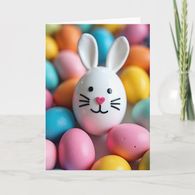 Tarjeta Cute Woodland Friend Greeting Card (Anverso)