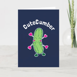 Tarjeta CuteCumber
