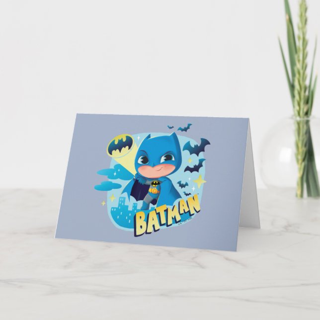 Tarjeta Cuter Than Cute Batman (Anverso)