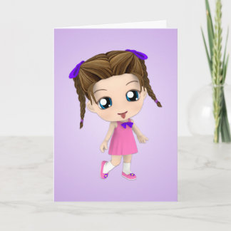 Tarjeta Cutie Pie Happy Birday Card