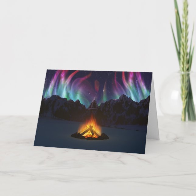 Tarjeta Cwm Aurora (Anverso)