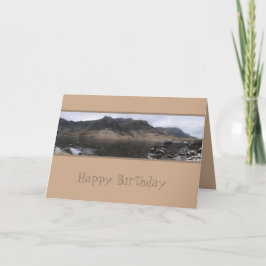 Tarjeta Cwm Idwal Walk, Snowdonia, Gales