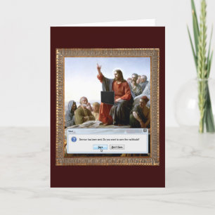 Tarjeta Cyber Sermon