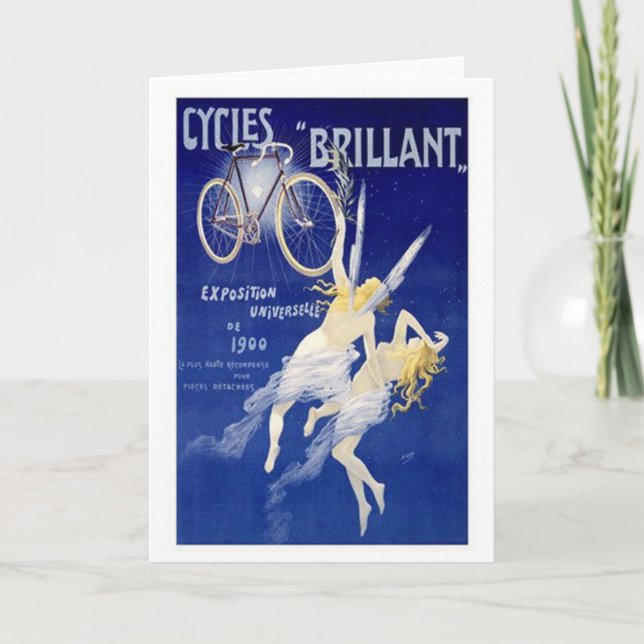 Tarjeta Cycles Brillant (Anverso)