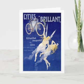 Tarjeta Cycles Brillant