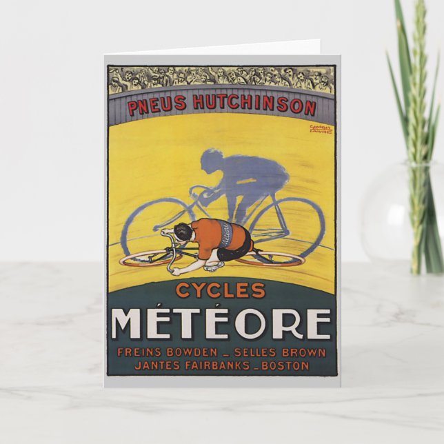 TARJETA CYCLES METEORE (Anverso)