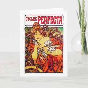 Tarjeta Cycles Perfecta, Mucha
