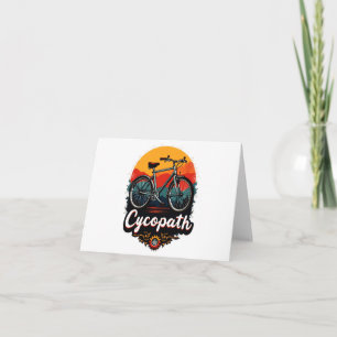 Tarjeta Cycopath: Bicicleta energética y gráfico de puesta
