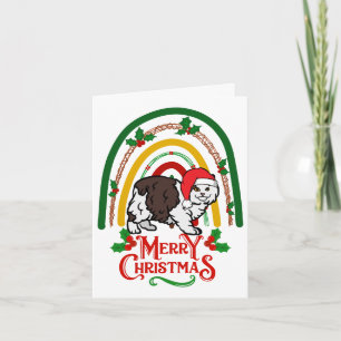 Tarjeta Cymrric Cat Merry Christmas