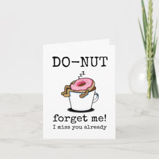 Tarjeta D0-Nut No Me Olvides, Ya Te Extraño, Adiós