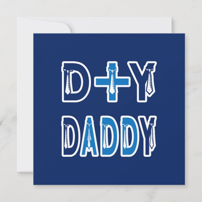Tarjeta d + y = dADDy (Anverso)