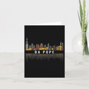 Tarjeta Da Pope De América El Papa De Chicago Leo Xiv Prov