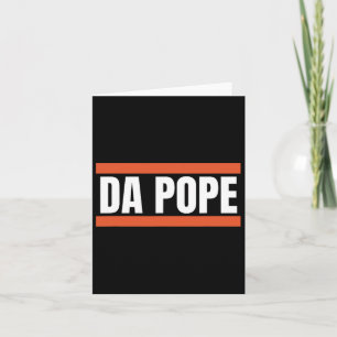 Tarjeta Da Pope De América El Papa De Chicago Leo Xiv Prov