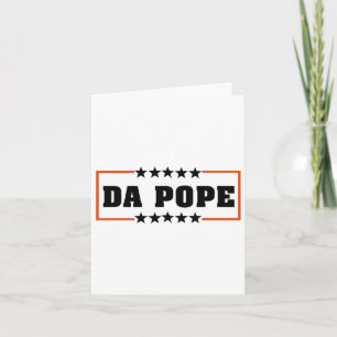 Tarjeta Da Pope De América El Papa De Chicago Leo Xiv Prov