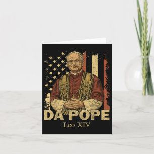 Tarjeta Da Pope Leo